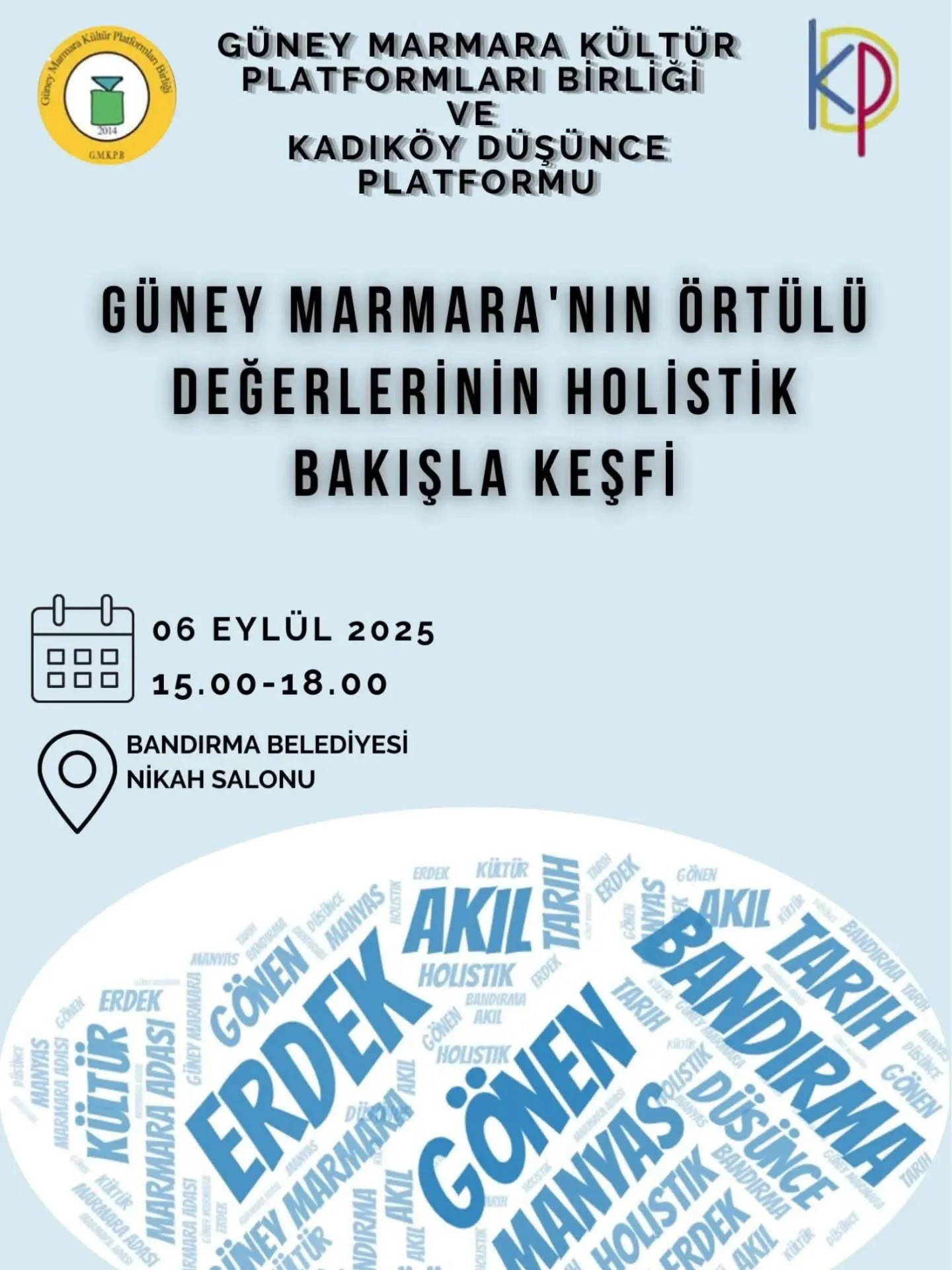 Güney Marmara’nın Örtülü Değerlerinin Holistik Bakışla Keşfi