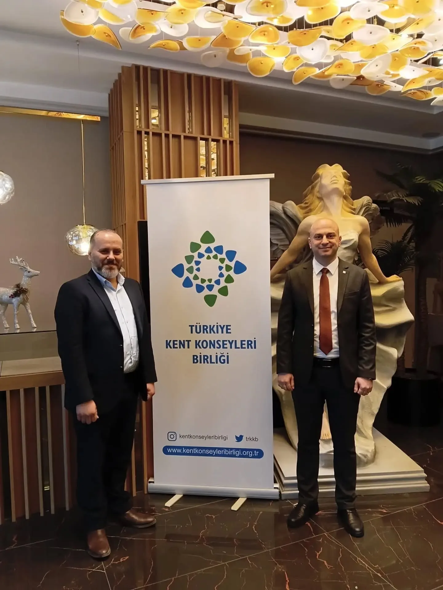 Türkiye Kent Konseyleri Birliği 17. Dönem Devir Teslim Töreni