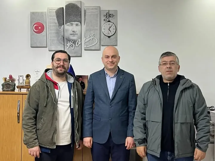 STK'LARDAN KENT KONSEYİMİZE ZİYARET