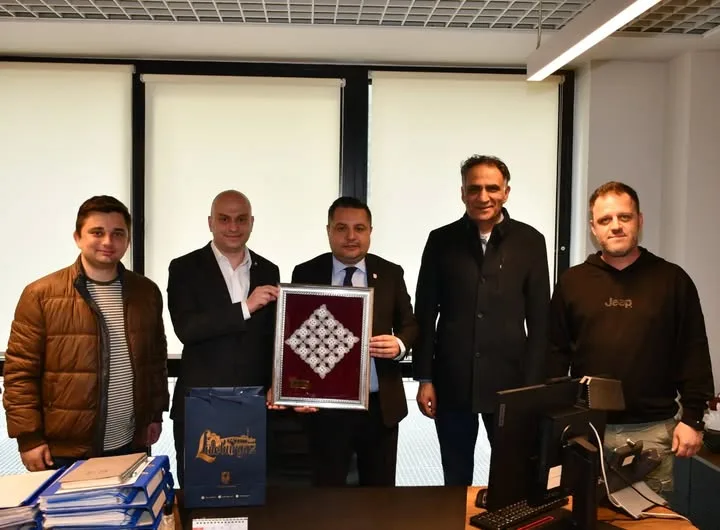 Lüleburgaz Belediyesi Ziyareti