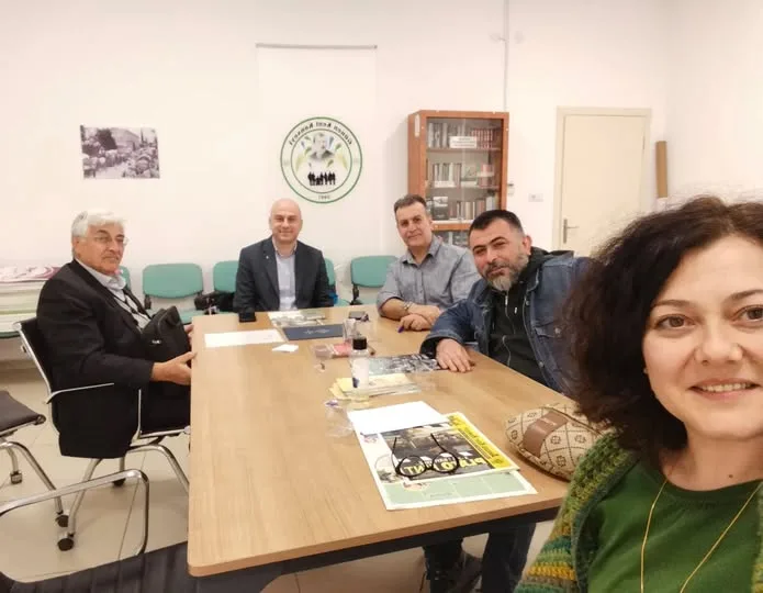 Kent Belleği Çalışma Grubu Aylık Toplantı