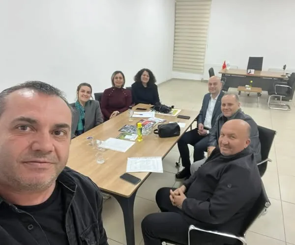 Sosyal Sorumluluk Çalışma Grubumuzun Aylık Toplantısı Gerçekleşti!