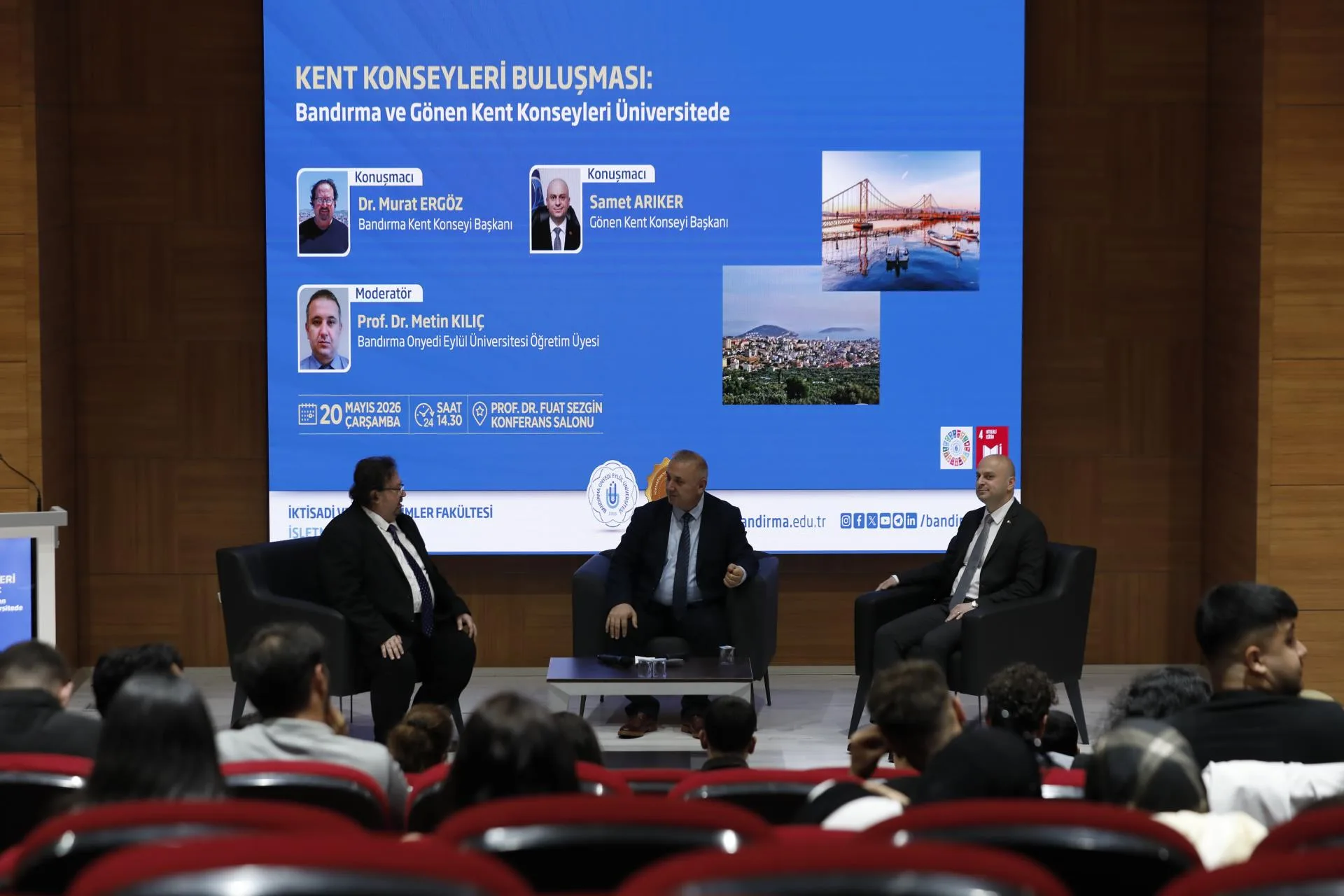 Kent Konseyleri Üniversiteyle Buluştu: Sivil Toplum ve Akademi Diyalog Köprüsü Kurdu