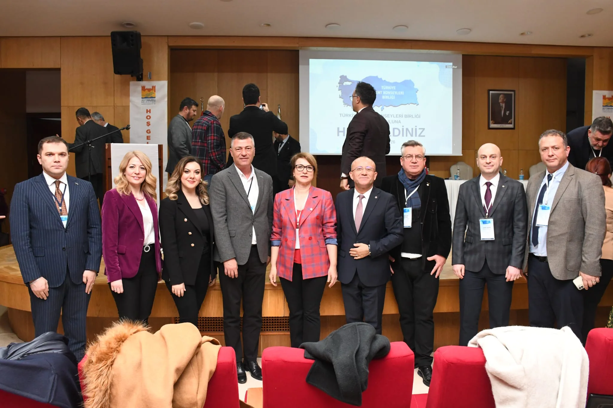 ÖZDEN VE ARIKER'E YENİ GÖREVLER