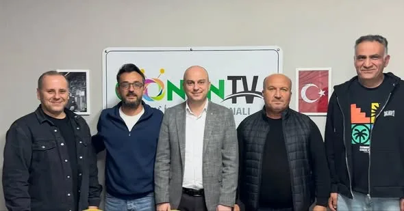 GönenTV Ziyareti